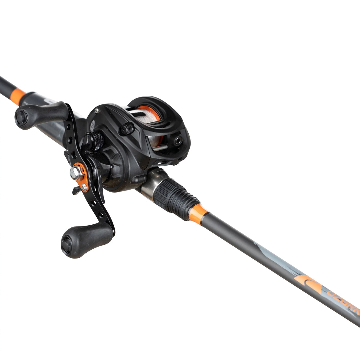 Baitcast Rod & Reel Fishing Combo Medium Action 6.5ft N6549