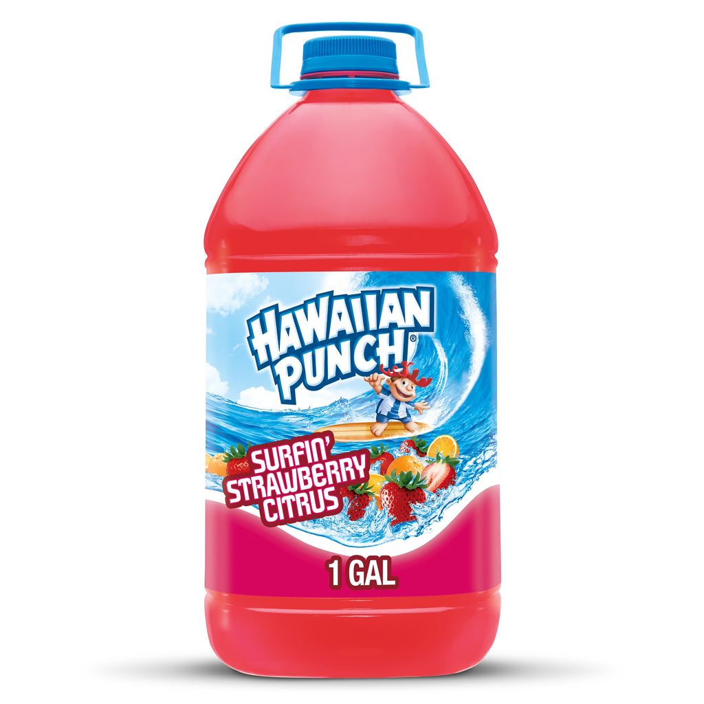 Surfin' Strawberry Citrus Juice, 1 Gal Bottle I4705