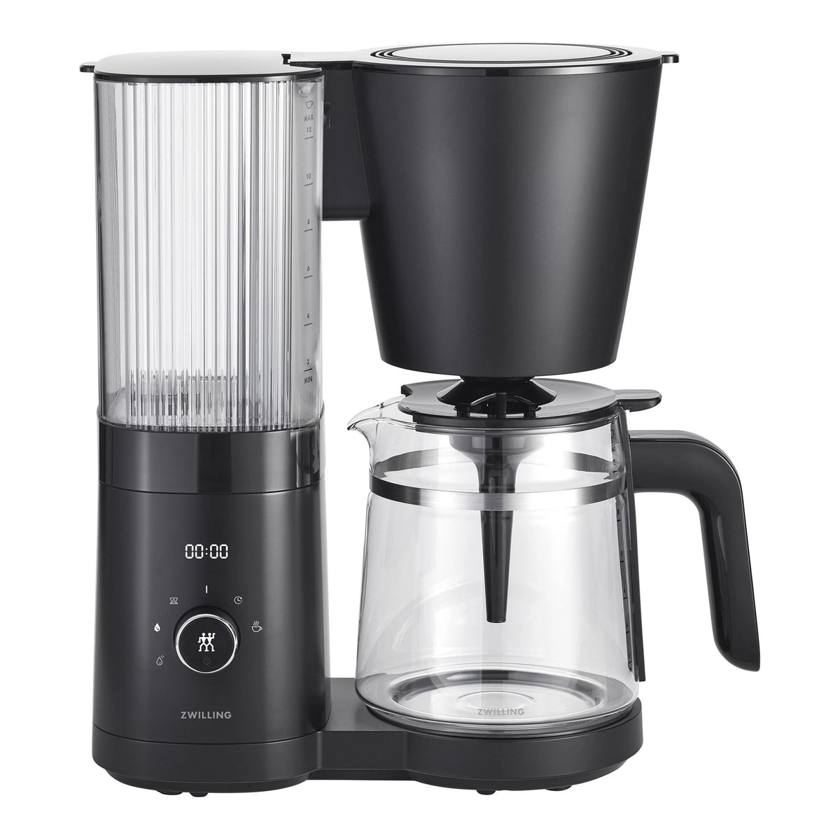 Glass Drip Coffee Maker in Black T155079