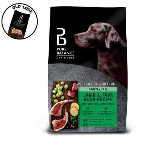 Grain Free Lamb & Fava Bean Recipe Dog Food W2048