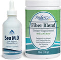 Trace Minerals Drops & Fiber Blend M676