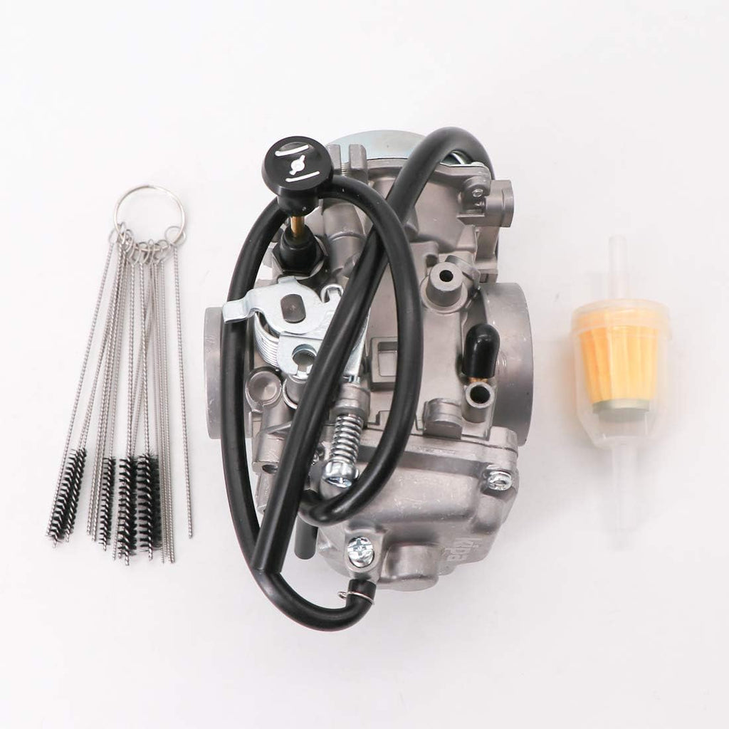 Carburetor for Suzuki DR200 1986-1988 DR200S 2015-2017 DR200SE 1999-2014 With Filter & Carbon Dirt Jet Cleaner Tool Kit M93329