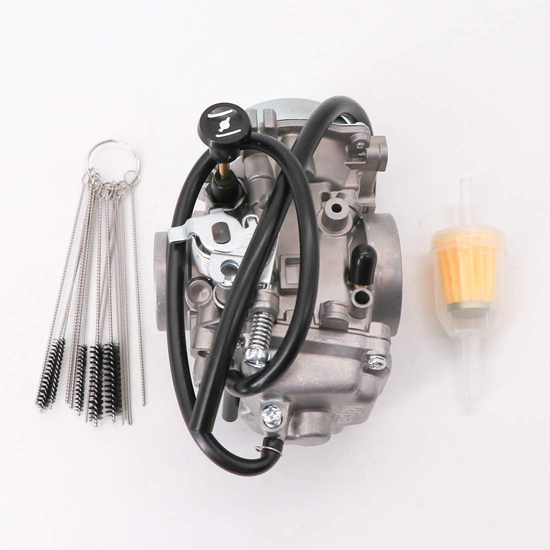 Carburetor for Suzuki DR200 1986-1988 DR200S 2015-2017 DR200SE 1999-2014 With Filter & Carbon Dirt Jet Cleaner Tool Kit M93329