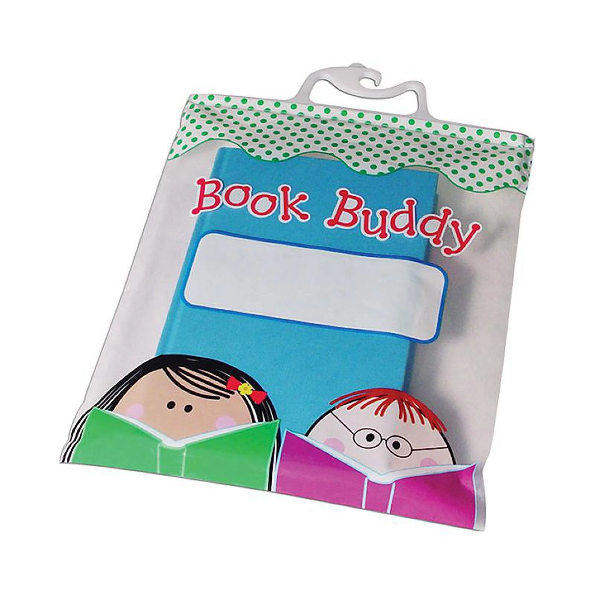 Book Buddy Bags, 10.5" x 12.5", Pack of 6 X153