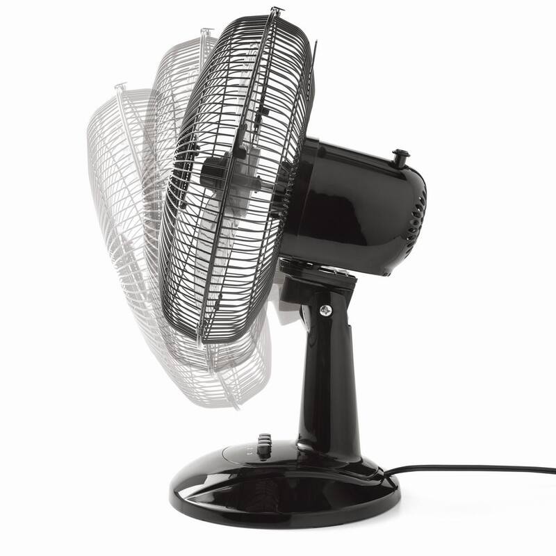 3 Speed Personal Desk Fan in Black U642