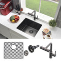 25 Inch Drop In Stainless Steel Laundry Sink with Faucet Z94237