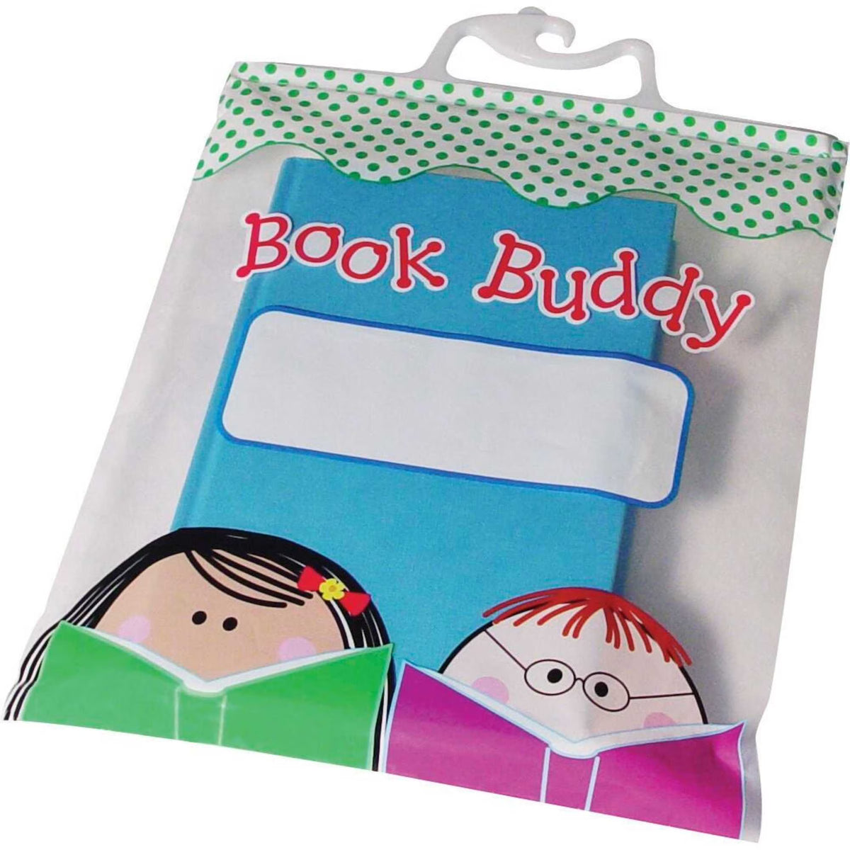 Book Buddy Bags, 10.5" x 12.5", Pack of 6 X153