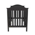 Black 3-in-1 Convertible Crib J125