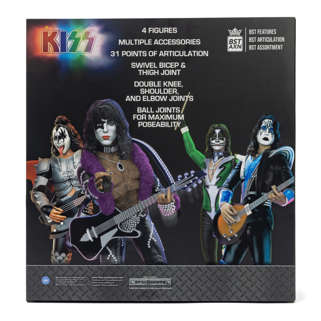 4-Pack Action Figure Set I698