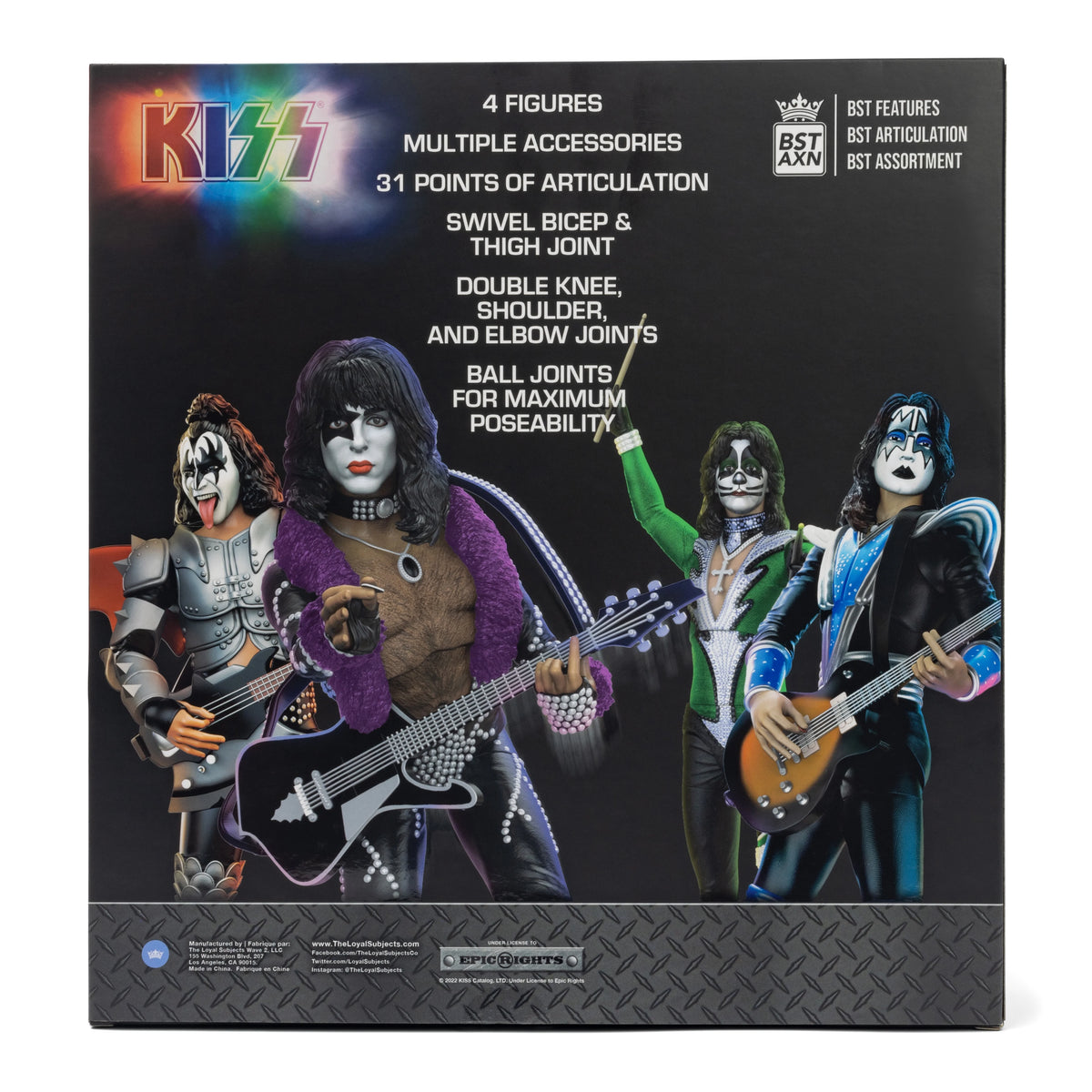 4-Pack Action Figure Set I698