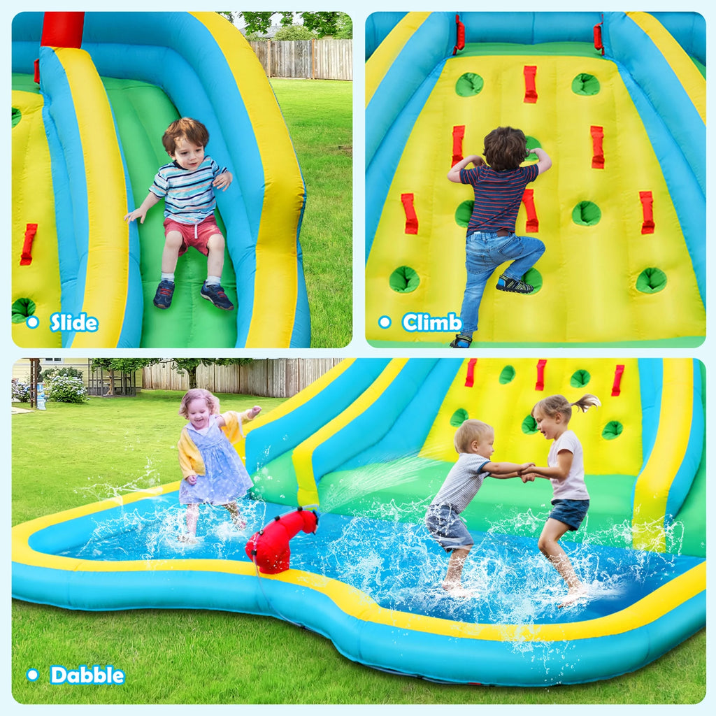 Inflatable Water Slide Park Splash Pool B538