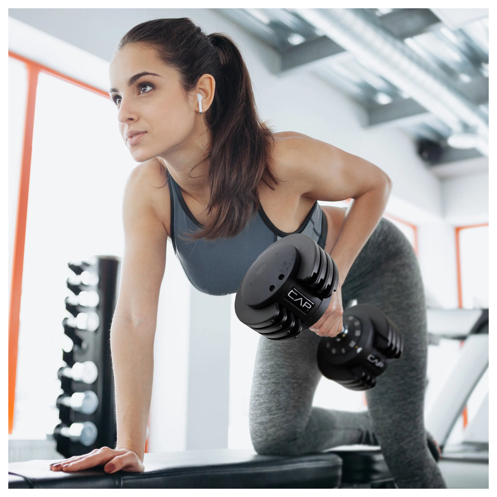 25lb Adjustable Dumbbell R5021