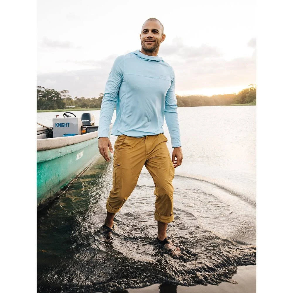 Men's Solis Hoody - Medium - Nori Catcher Camo K4990