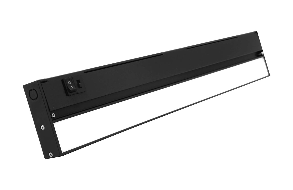 Black Selectable LED Under Cabinet Light V8834