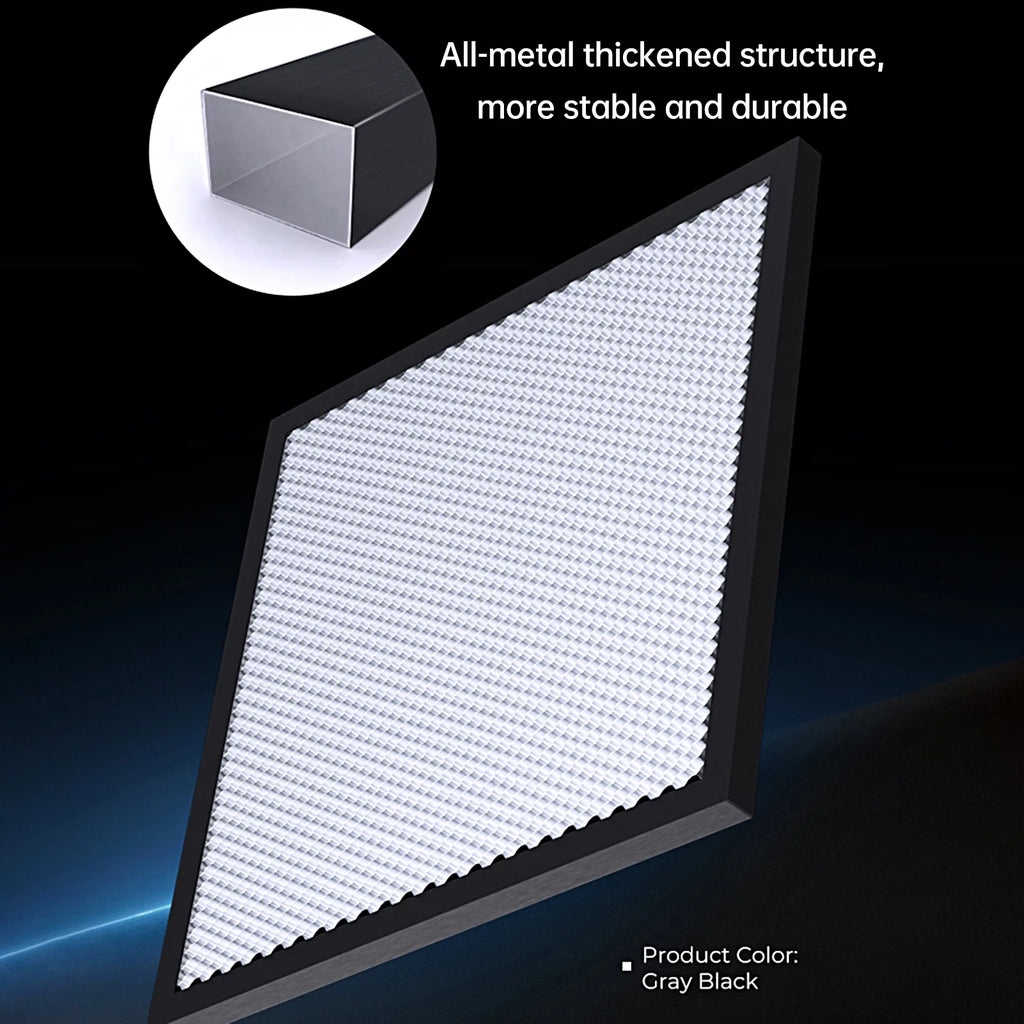Honeycomb Working Table 235x235mm Aluminum Panel I11216