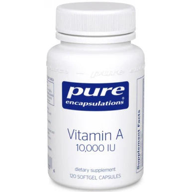 Vitamin A 3,000 mcg (10,000 IU) 120sg M707408