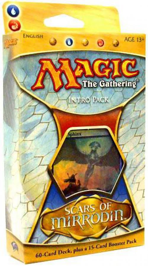 MTG Scars of Mirrodin Intro Pack S2340