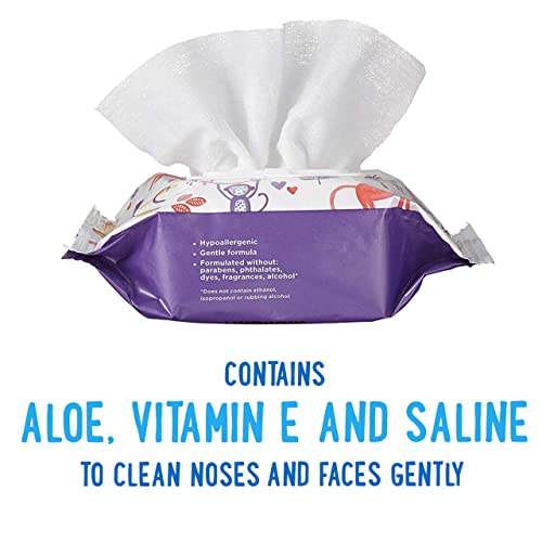 Fragrance Free Baby Wipes, 800 Count M4611