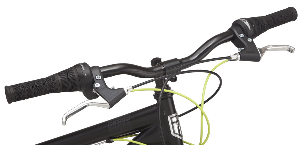 24-inch 21 Speed Black Mountain Bike N798