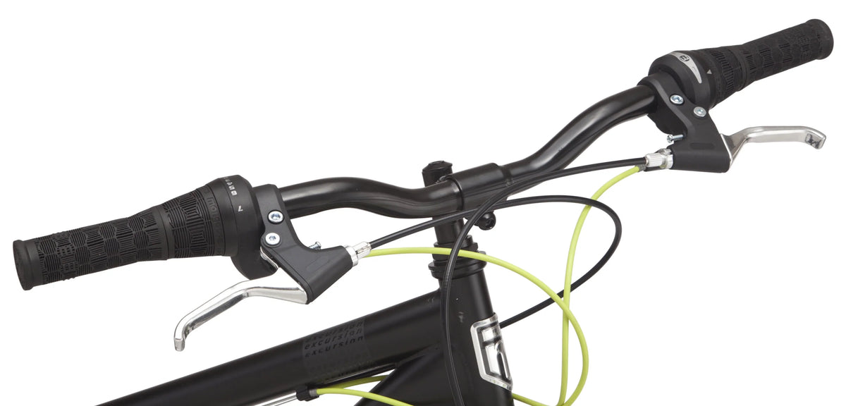 24-inch 21 Speed Black Mountain Bike N798