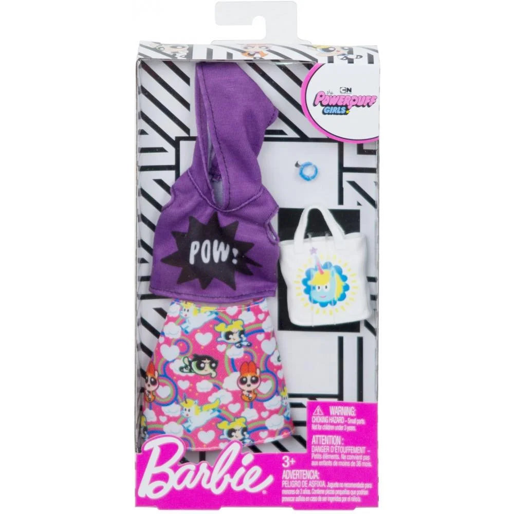 Barbie Complete Looks The Powerpuff Girls Print Skirt Fashion Pack N274986