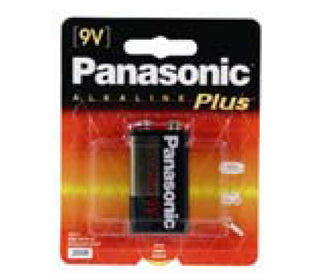 9V Alkaline Battery M162