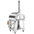 Wood Fired and Gas Pizza Oven in Stainless Steel R211
