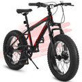 20 Inch 4 Wide Fat Tire 7 Speed Steel Frame Kids Bike T86485