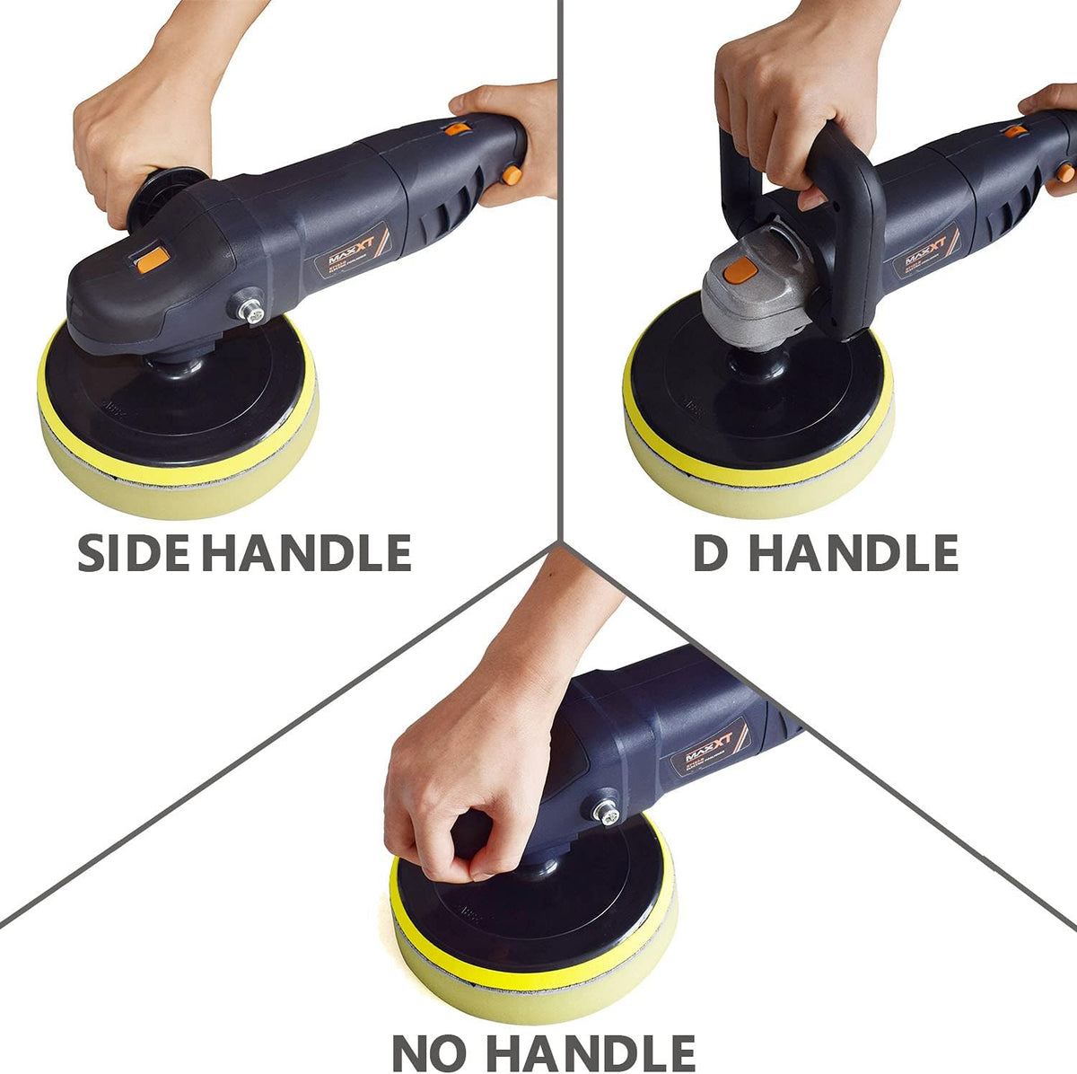 7 Inch Car Polishing Machine with Woolen Fleece Hood I148067