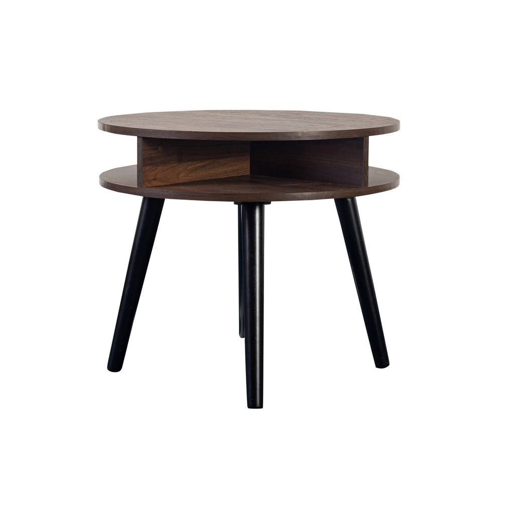 Mid-Century Modern End Table - Brown G3552