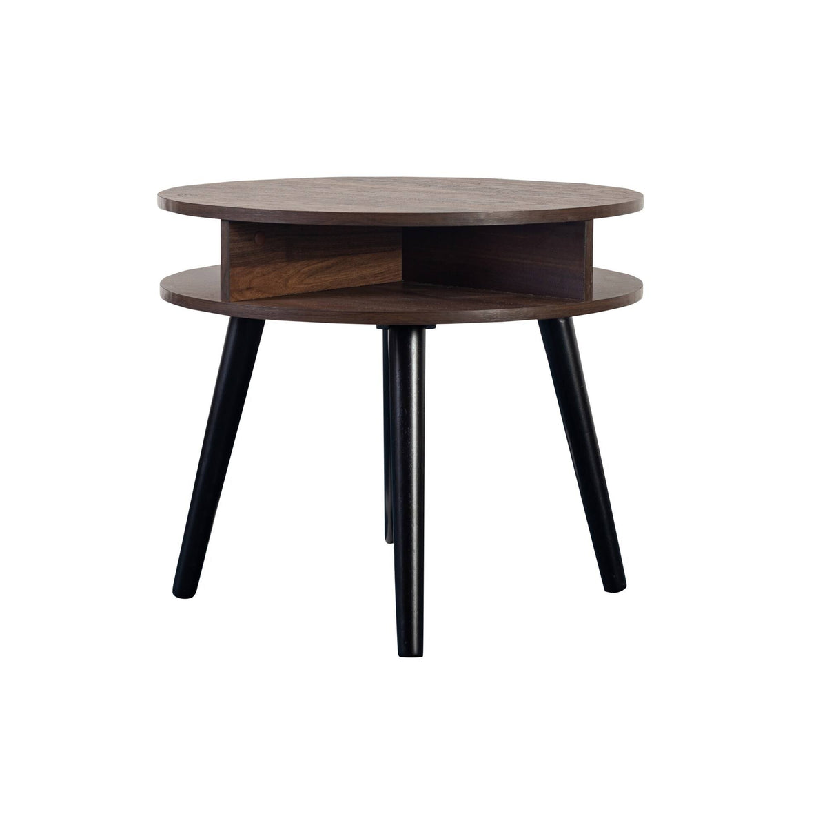 Mid-Century Modern End Table - Brown G3552