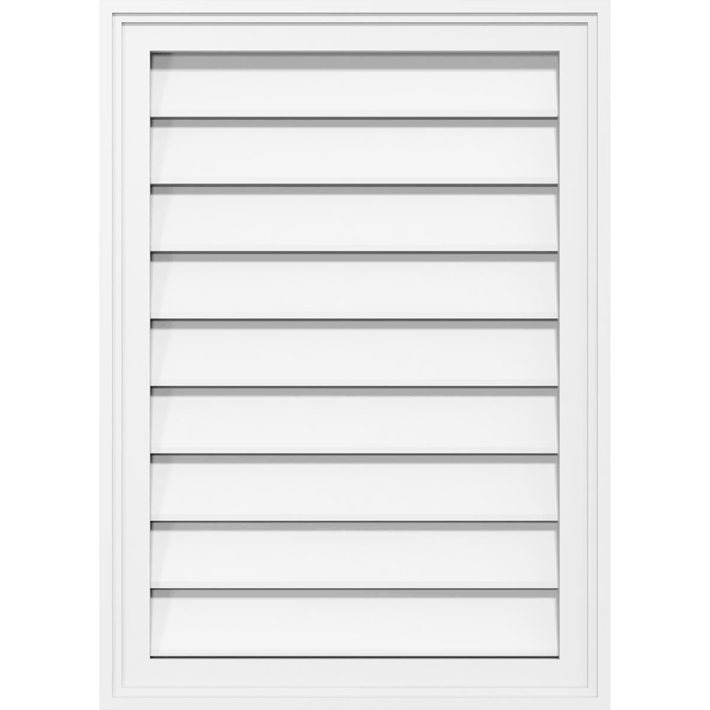 PVC Gable Vent T754732