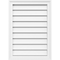 PVC Gable Vent T754732