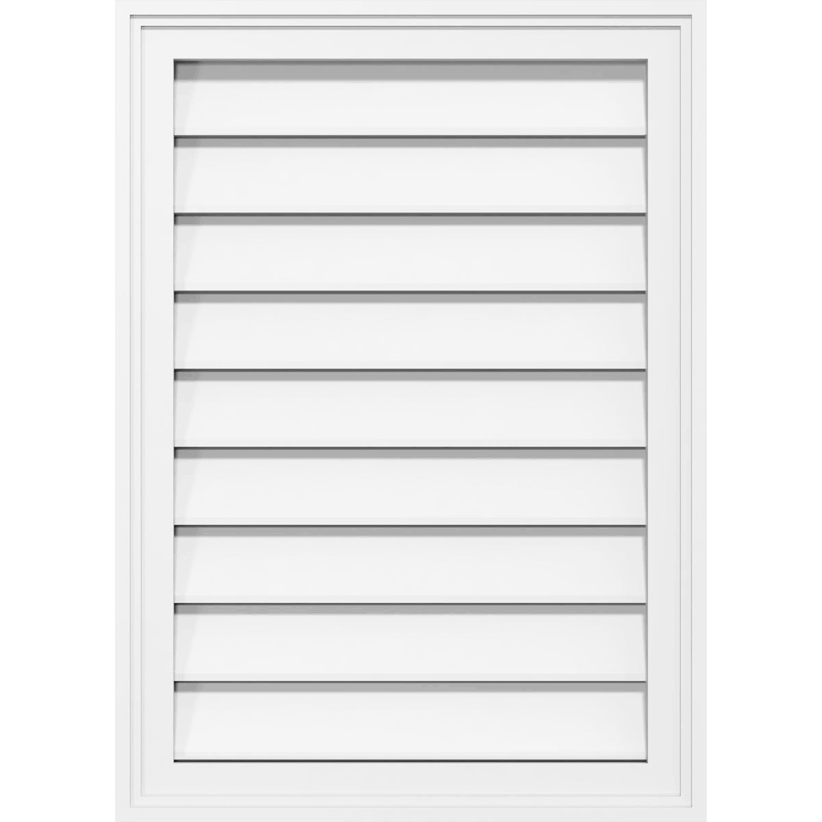 PVC Gable Vent T754732