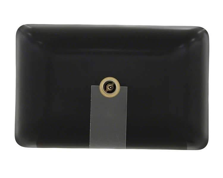 Black-ABR Bathroom Waterfall Faucet Ensemble B534