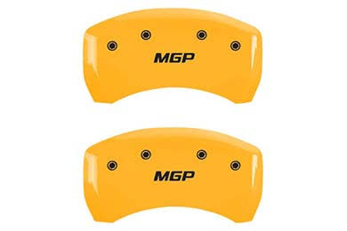 Rear Caliper Covers Black Yellow Finish R229864