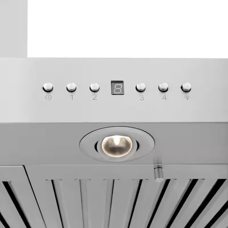 48 in. 400 CFM Stainless Steel Wall Mount Range Hood K610828