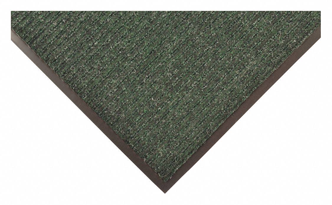 Carpeted Entrance Mat, green, 4Ft. x 8ft. K376098