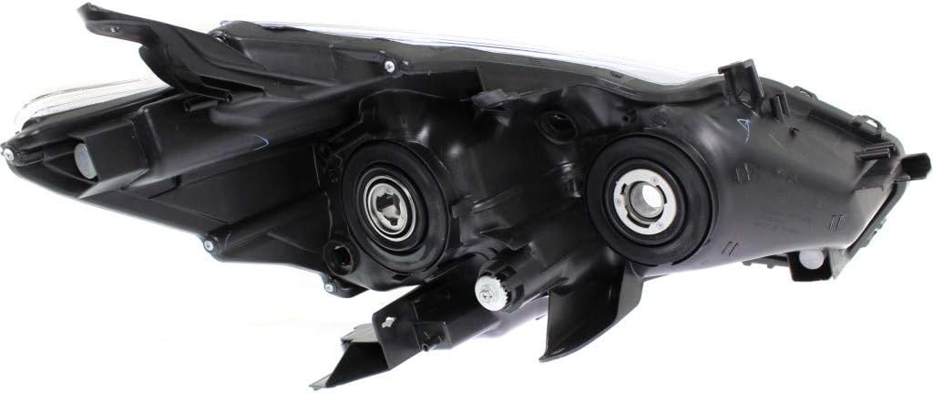 Halogen Headlight Assembly Pair for Toyota Prius V 2012-2014 P630
