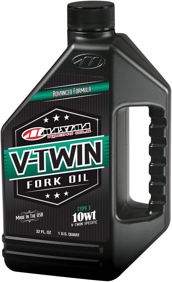 V-Twin Fork Oil 10wt 32 oz Bottle 4-Pack R5270