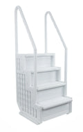 White Above Ground Pool Step K226736