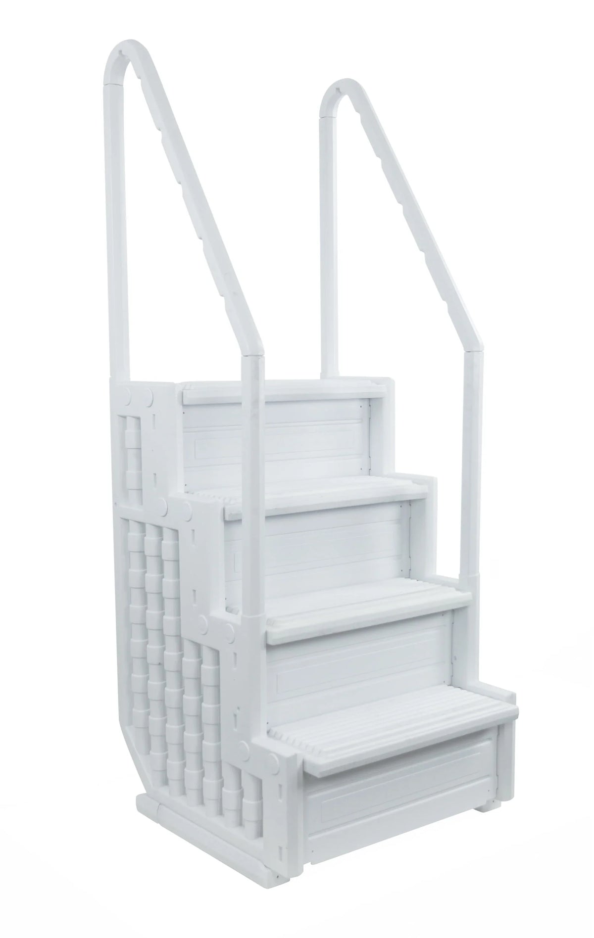 White Above Ground Pool Step K226736