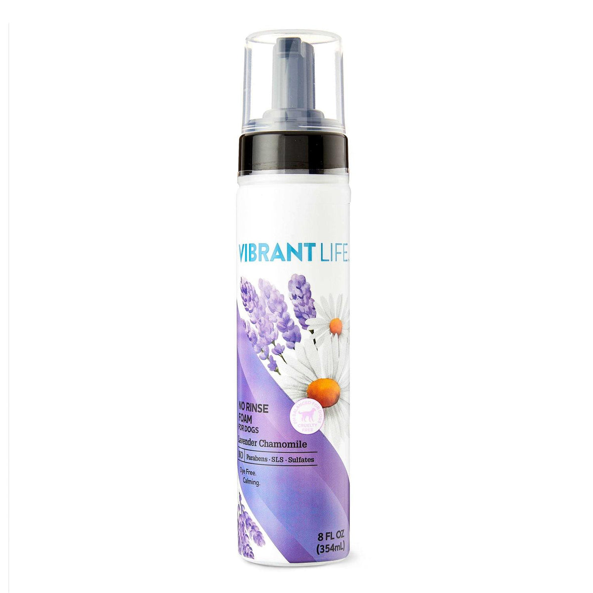 Waterless No-Rinse Foam Dog Shampoo D3578