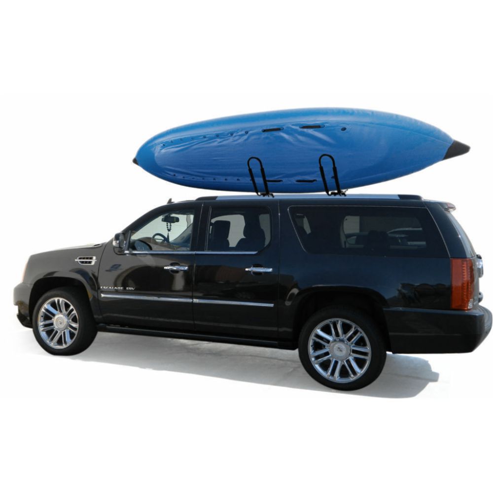 2 Pair Canoe Boat Kayak Roof Rack Carrier J Cross Bar Z2137