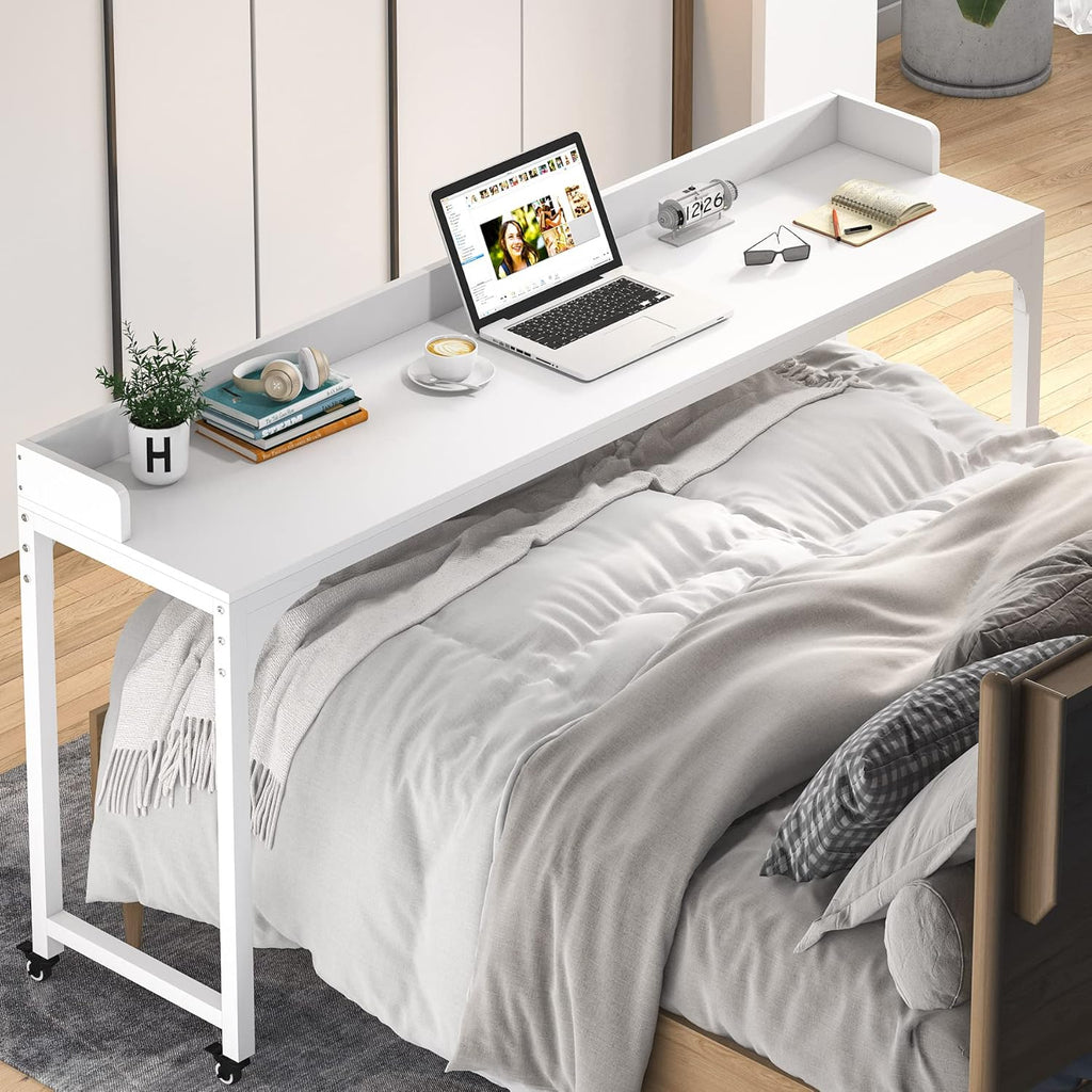Queen Size Mobile Computer Desk with Wheels G924948