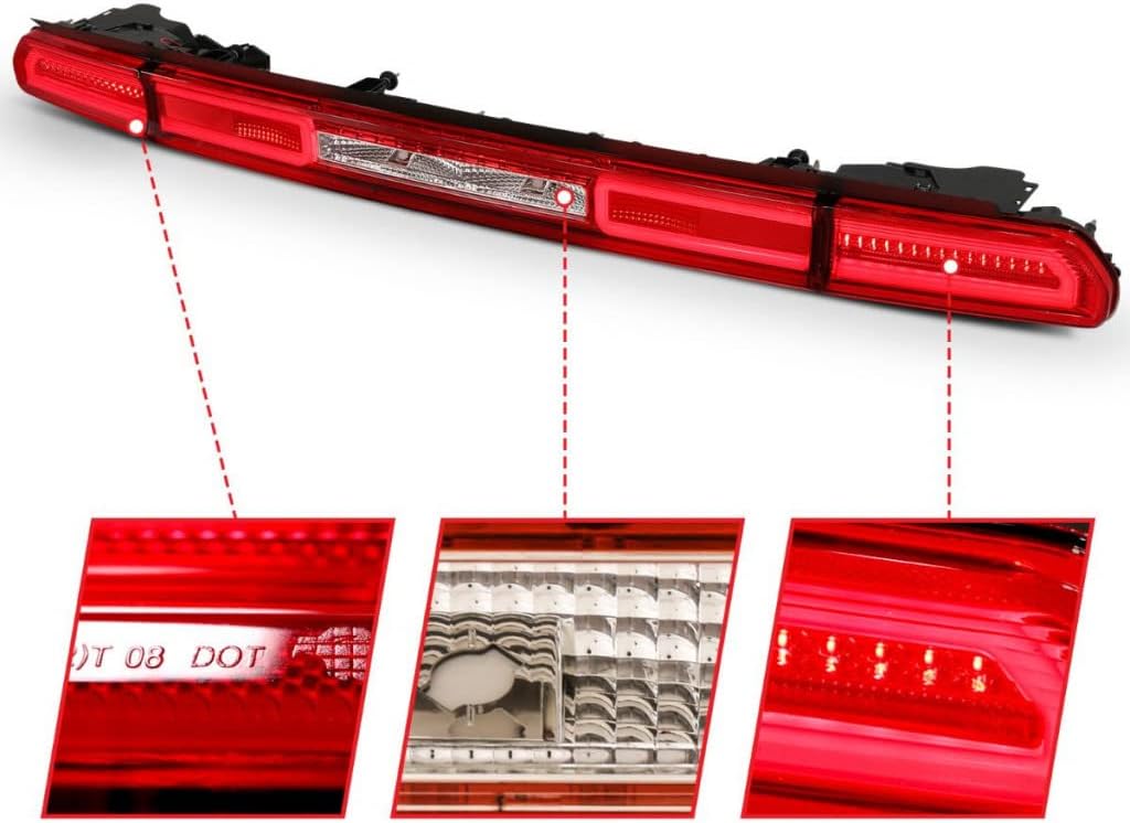Tail Lights LED Red/Clear B469230