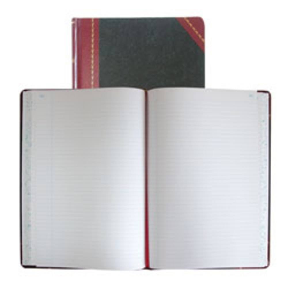 Hardbound Columnar Record Book, Black 300 Pages M17758