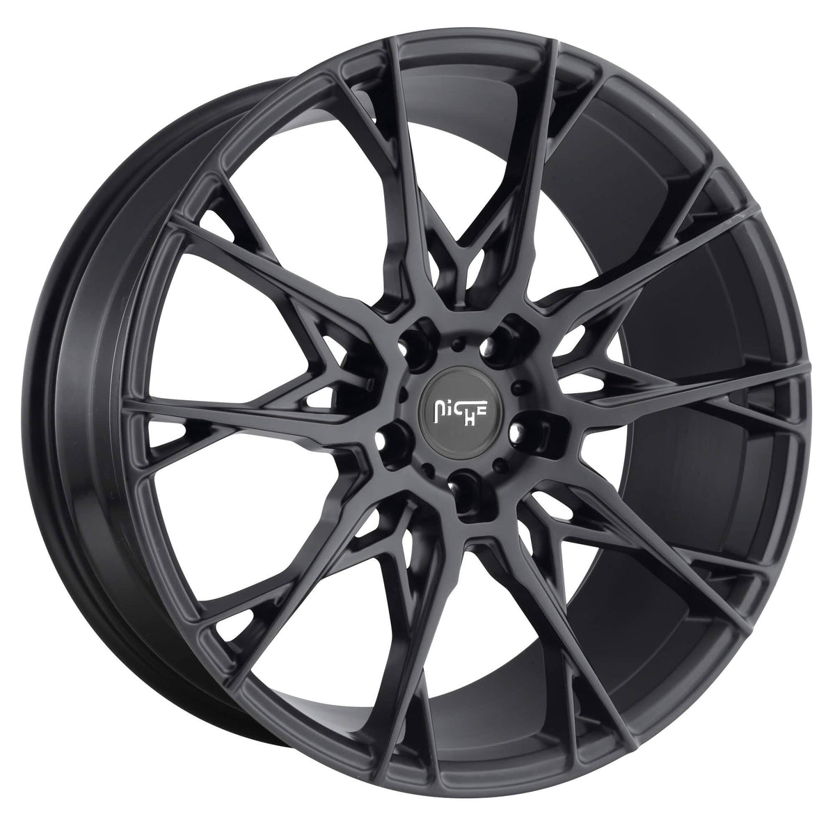 Matte Black 19x8.5 5x112 35mm Wheel I369217