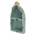 Small Canoe Shelf with Rope A4767