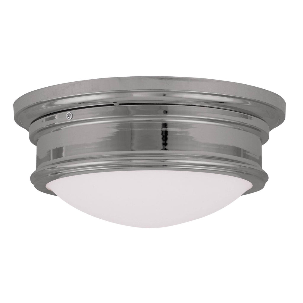 Chrome 2 Light Ceiling Mount M2578